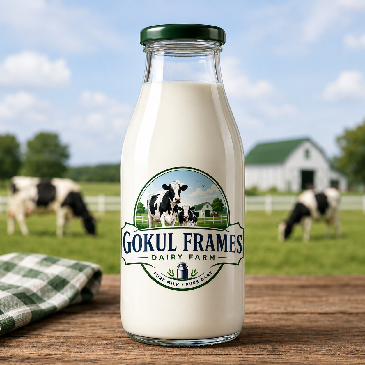 1L PURE MILK