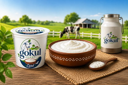 GOKUL FAEMS CUP CURD|400g|